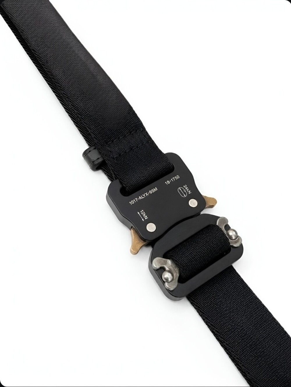 1017 ALYX 9SM | Black Rollercoaster Belt